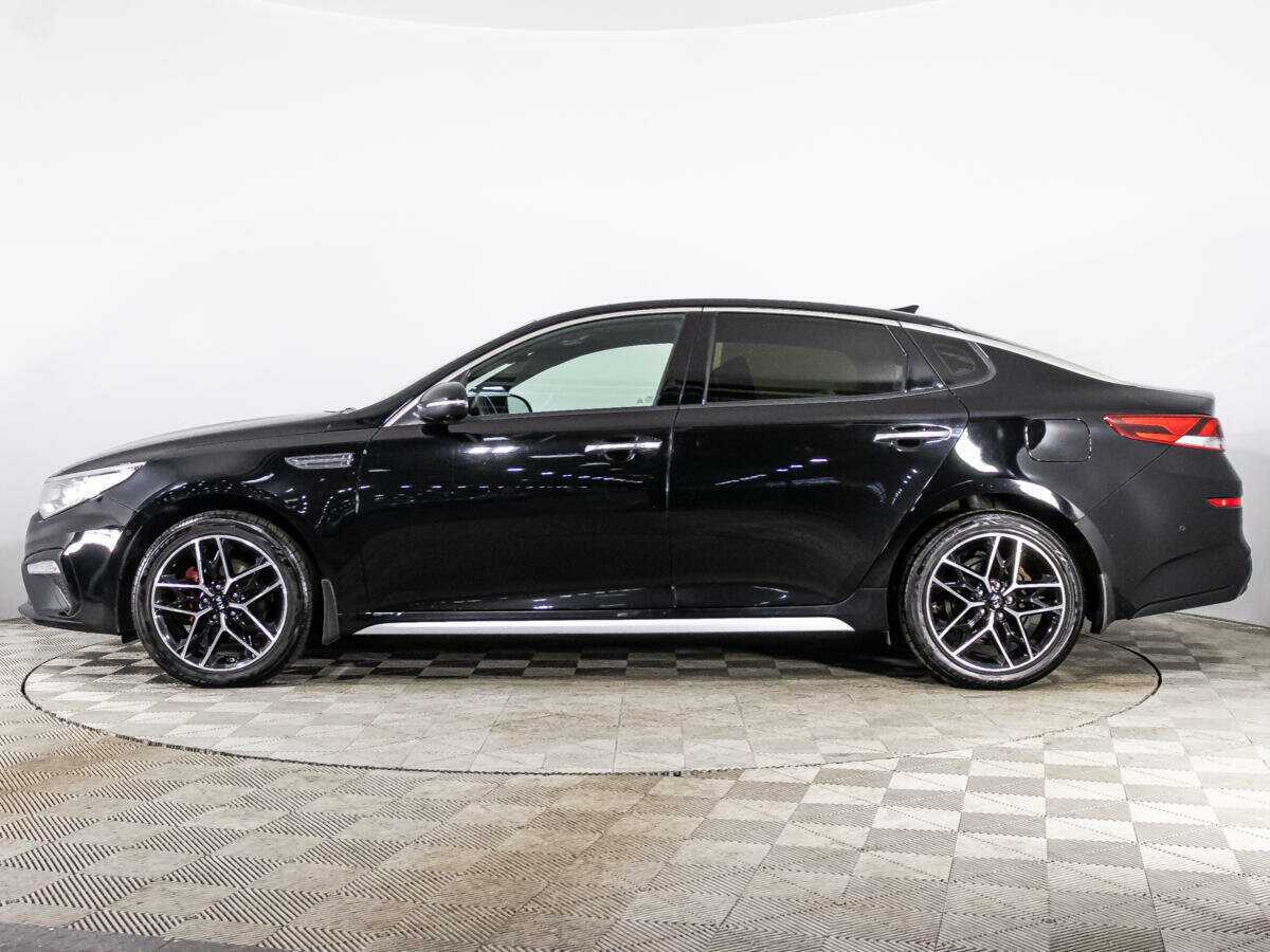 Купить Kia Optima с пробегом. Фото: #6