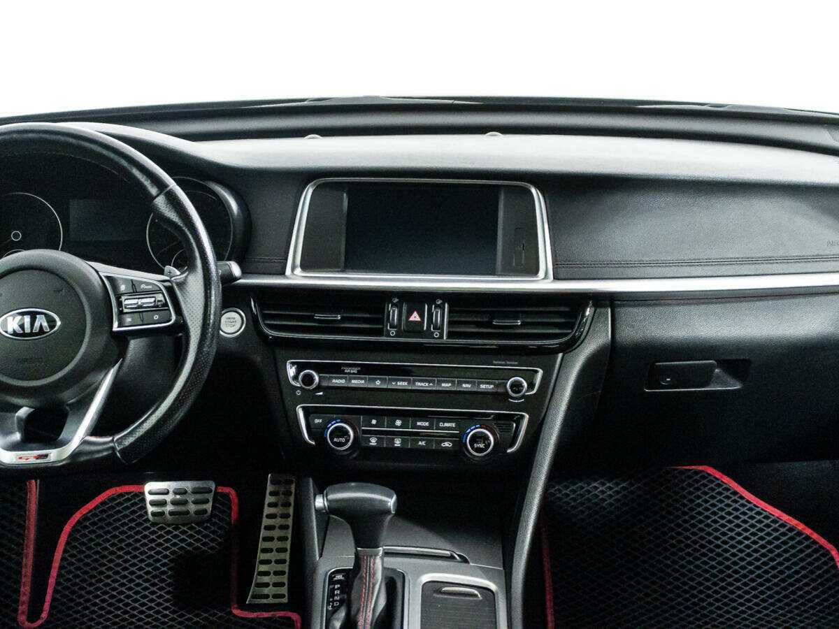 Купить Kia Optima с пробегом. Фото: #10