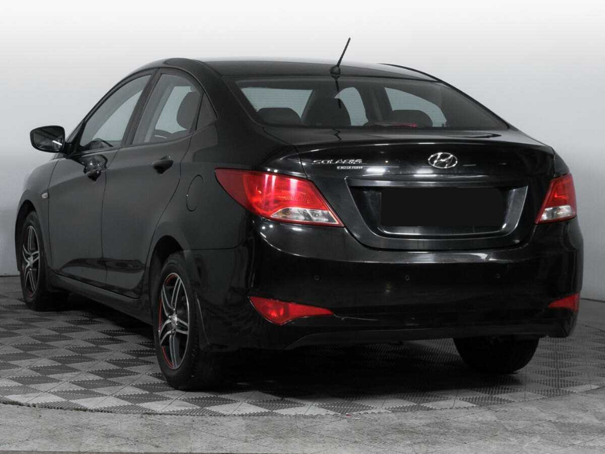 Продажа Б/У Хендай Солярис. Фото: #6