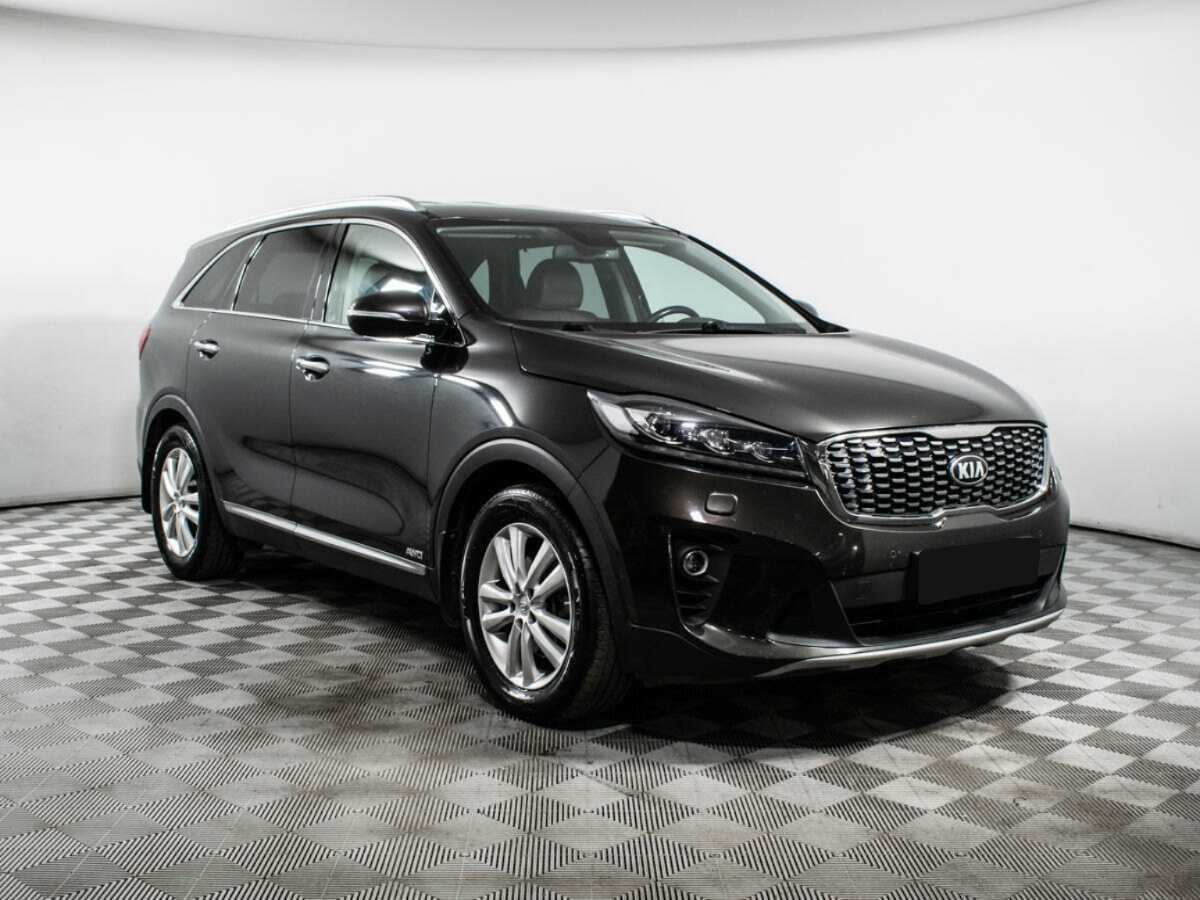Купить Kia Sorento с пробегом. Фото: #2