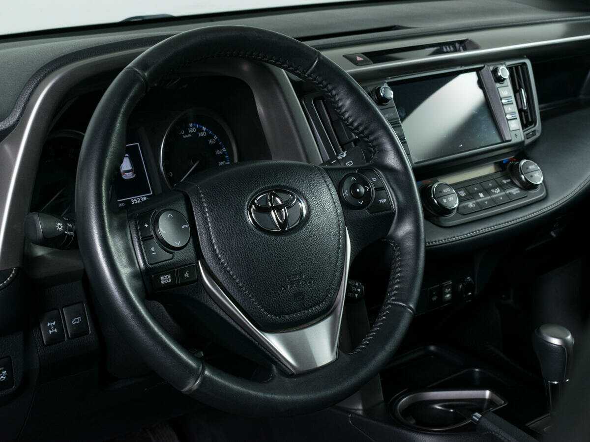 Купить Toyota RAV4 с пробегом. Фото: #13