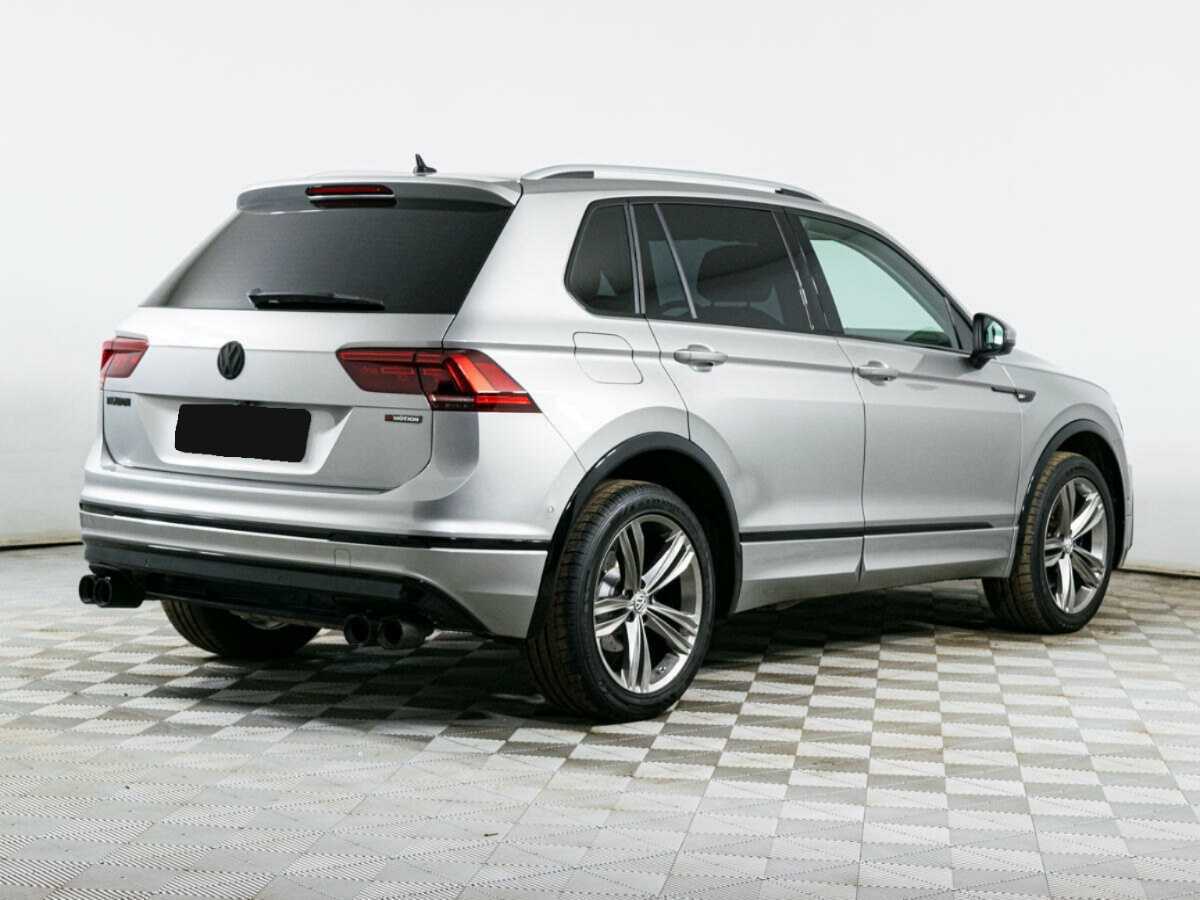 Купить Volkswagen Tiguan с пробегом. Фото: #3