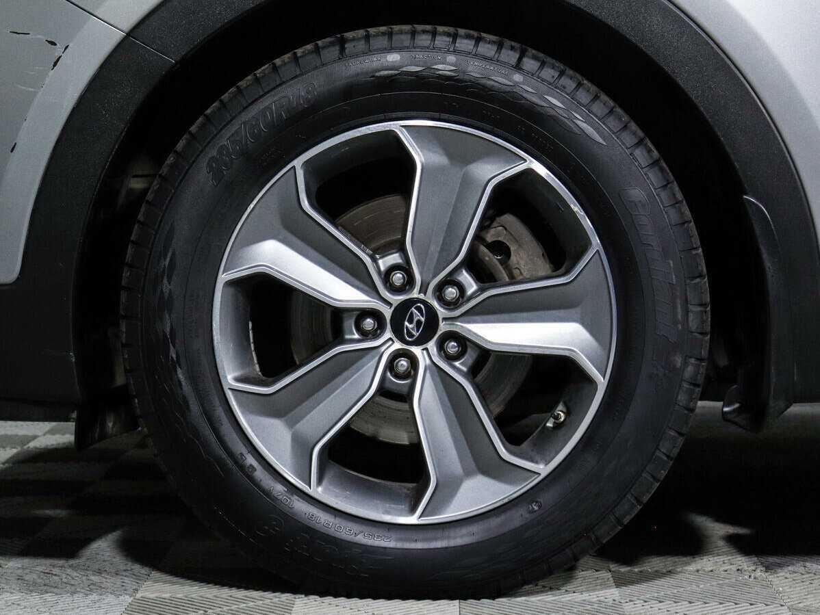 Купить Hyundai Santa Fe с пробегом. Фото: #10
