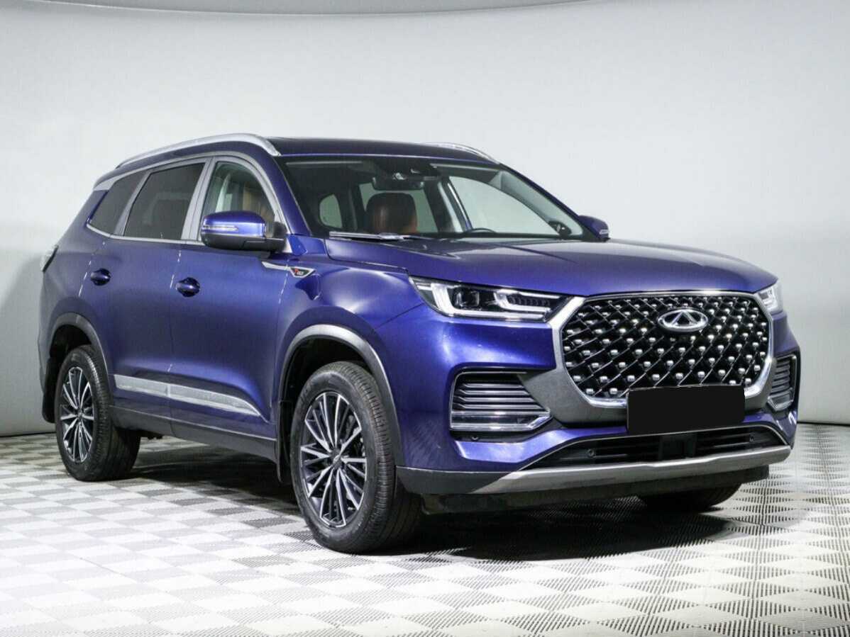 Купить Chery Tiggo 8 Pro Max с пробегом. Фото: #2