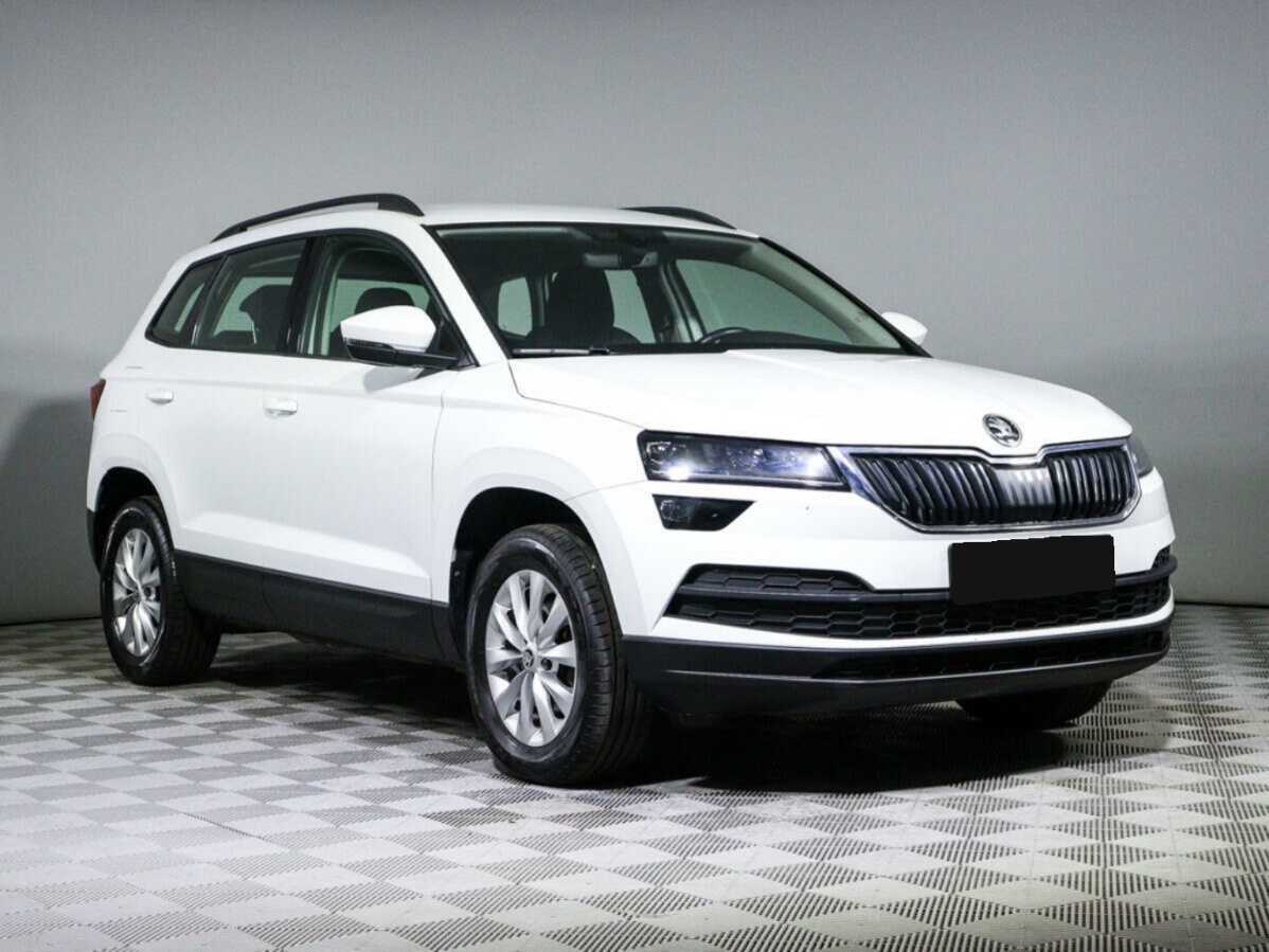 Купить Skoda Karoq с пробегом. Фото: #2