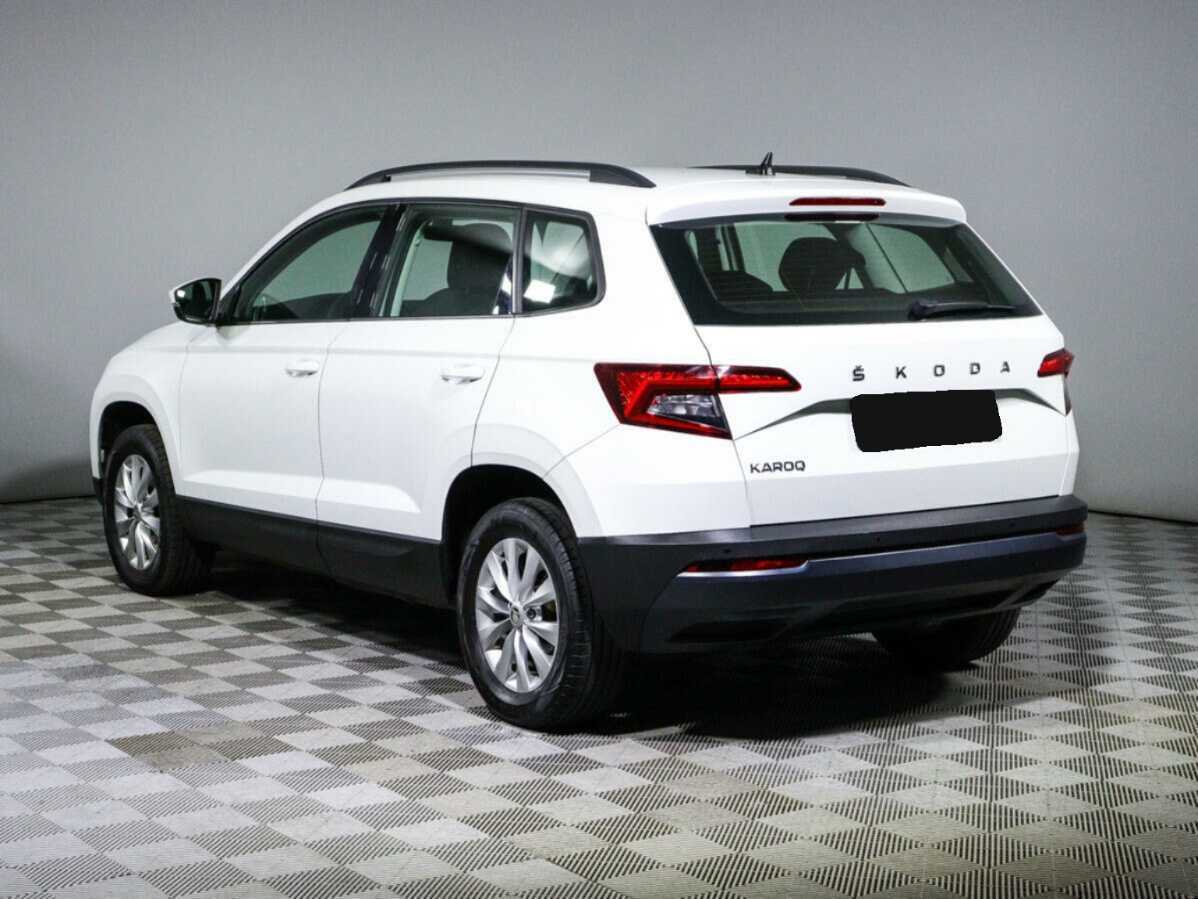 Купить Skoda Karoq с пробегом. Фото: #6