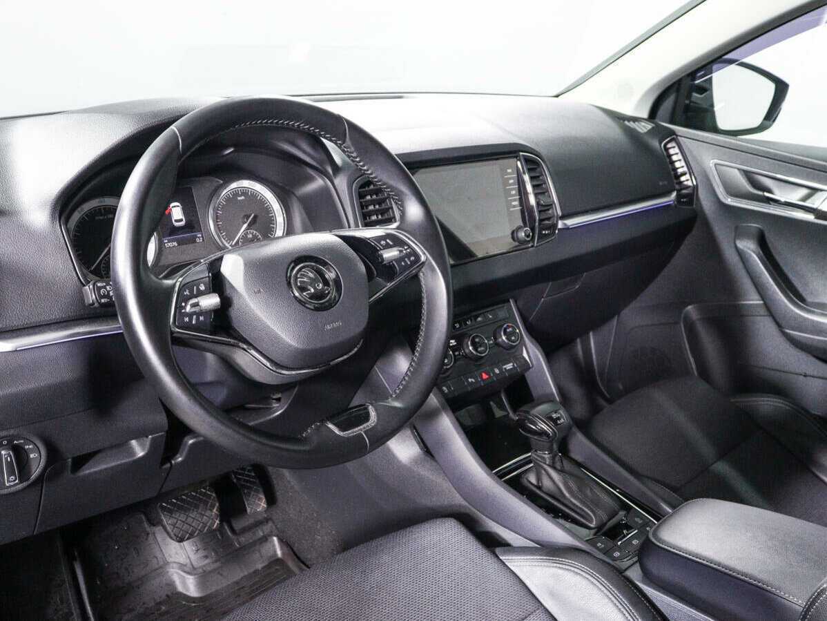 Купить Skoda Karoq с пробегом. Фото: #13