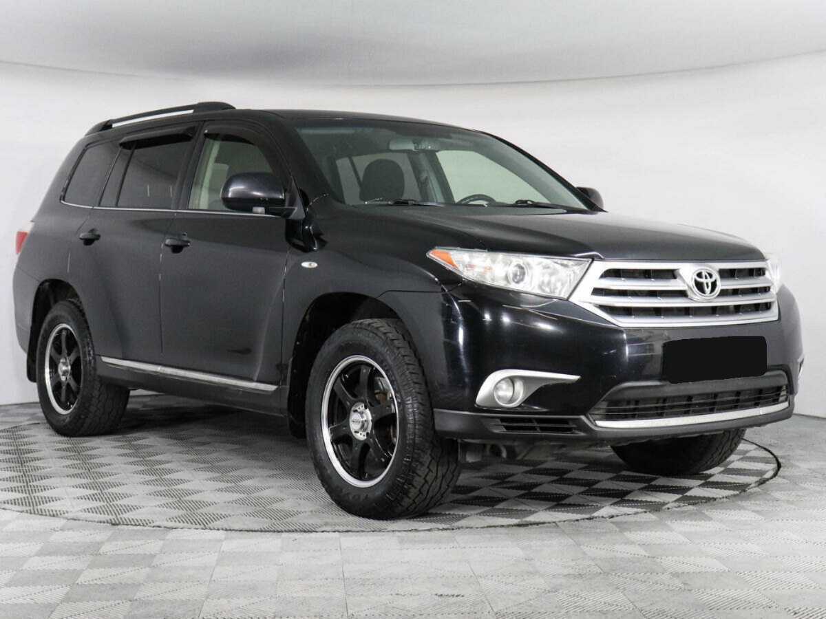 Купить Toyota Highlander с пробегом. Фото: #2