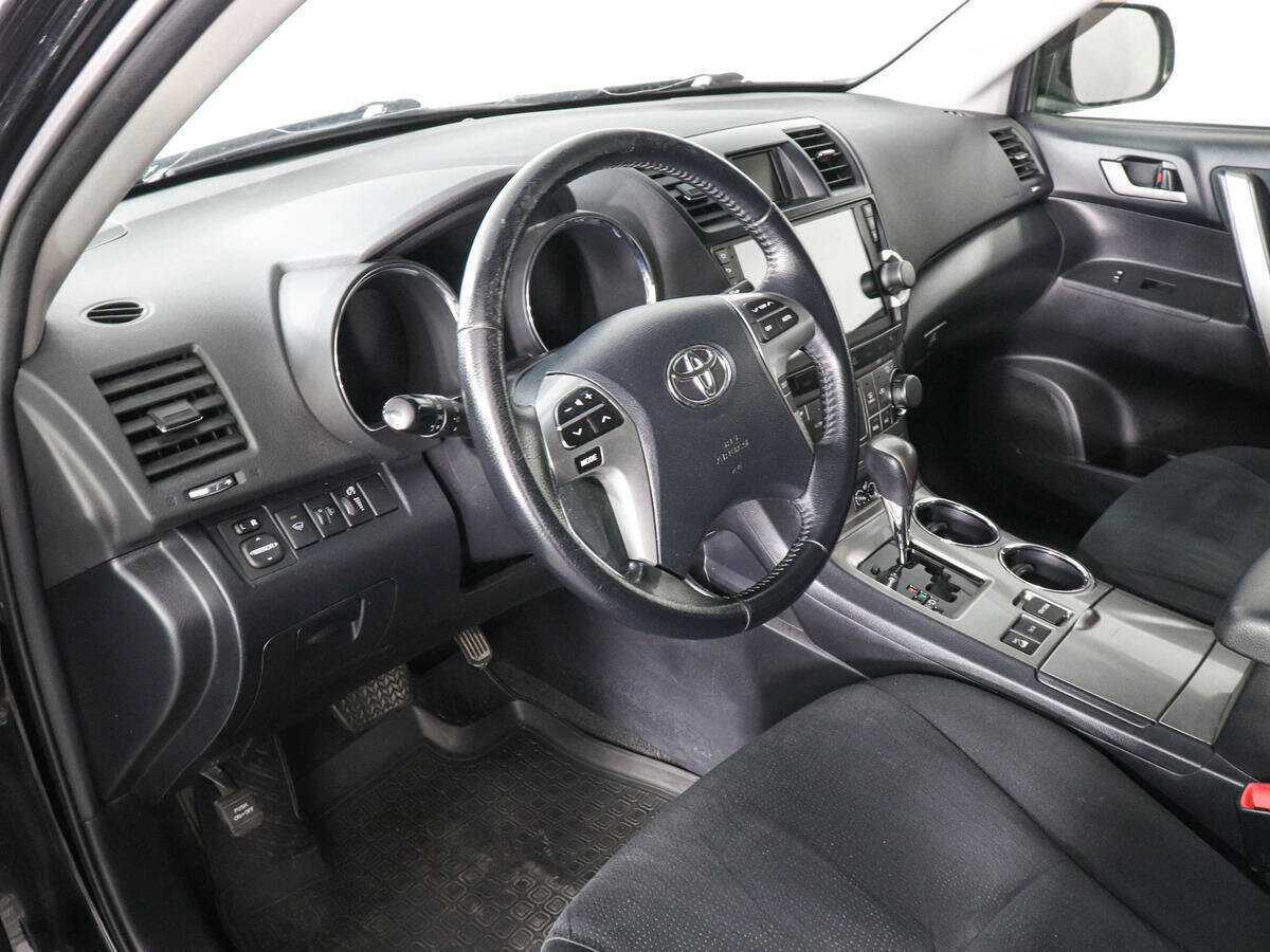 Купить Toyota Highlander с пробегом. Фото: #8