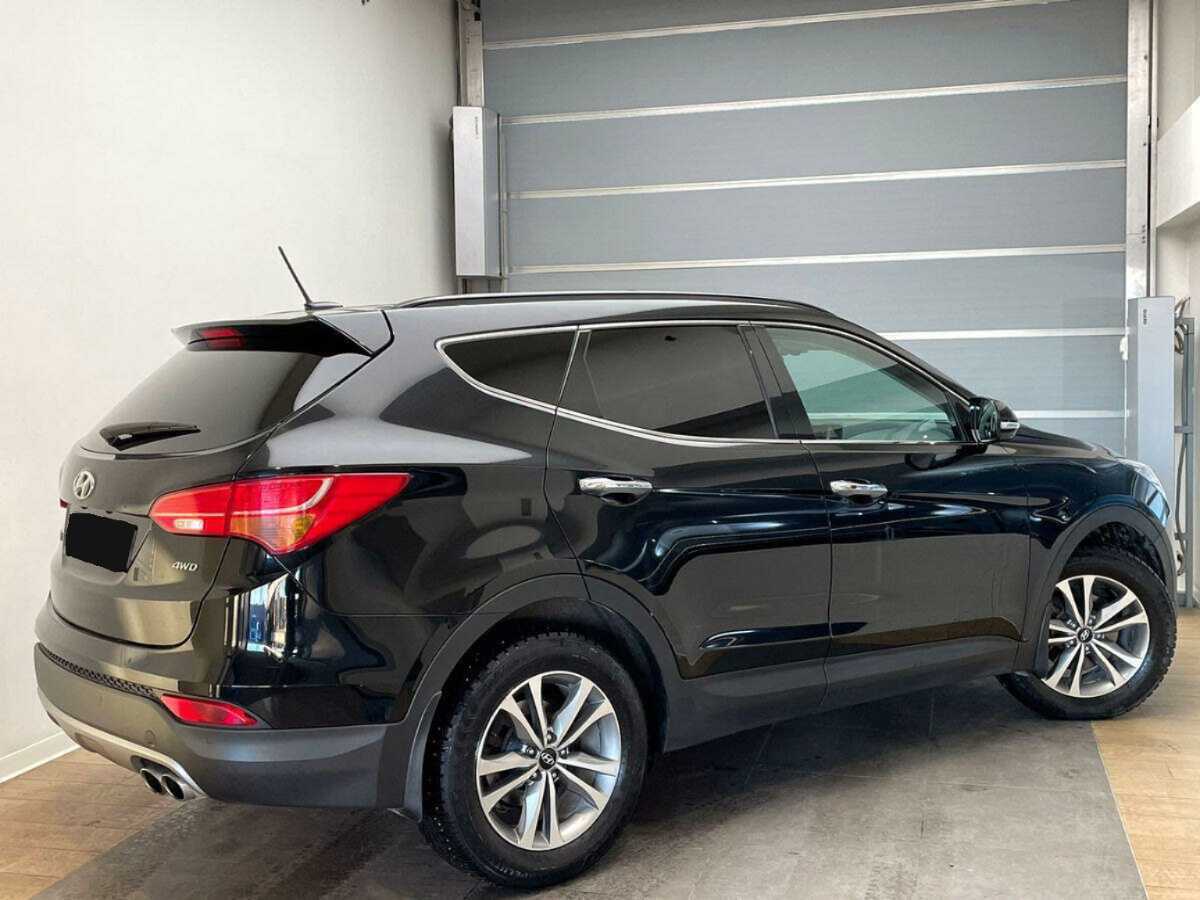 Купить Hyundai Santa Fe с пробегом. Фото: #3
