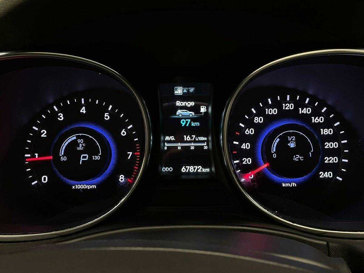 Купить Hyundai Santa Fe с пробегом. Фото: #24
