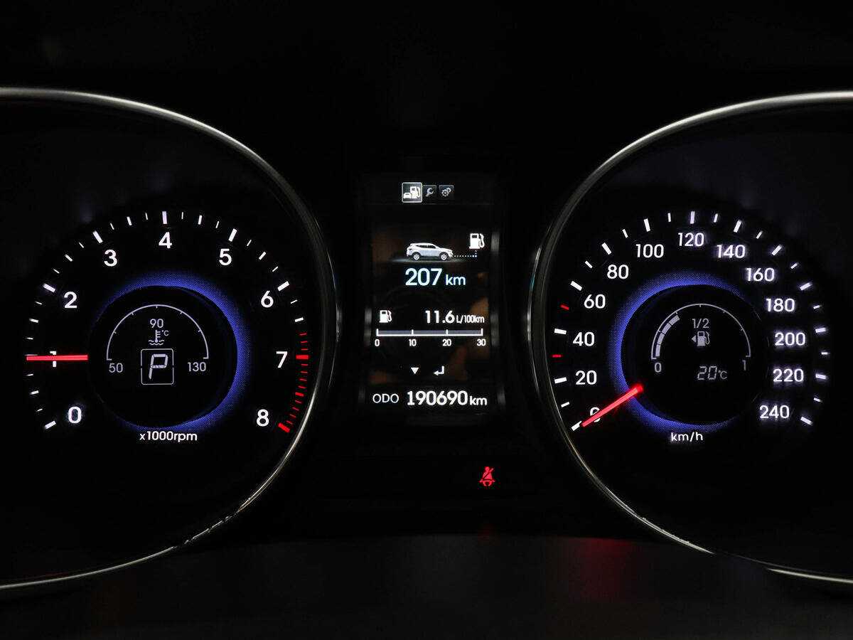 Продажа Б/У Хендай Санта Фе. Фото: #10