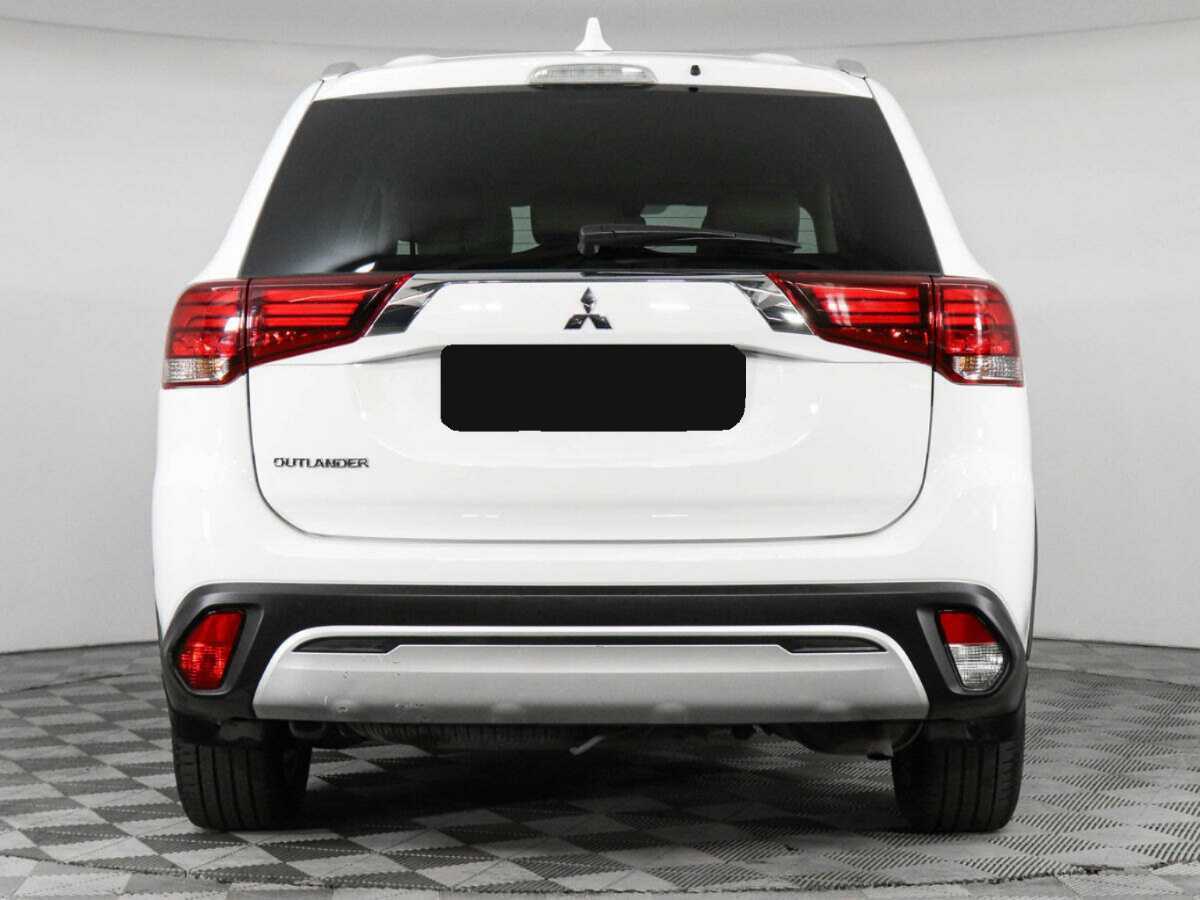 Купить Mitsubishi Outlander с пробегом. Фото: #5