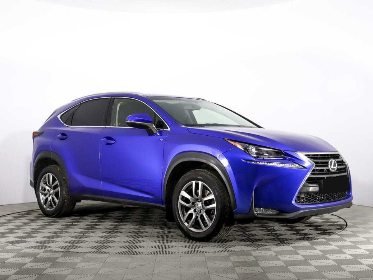 Купить Lexus NX с пробегом. Фото: #2