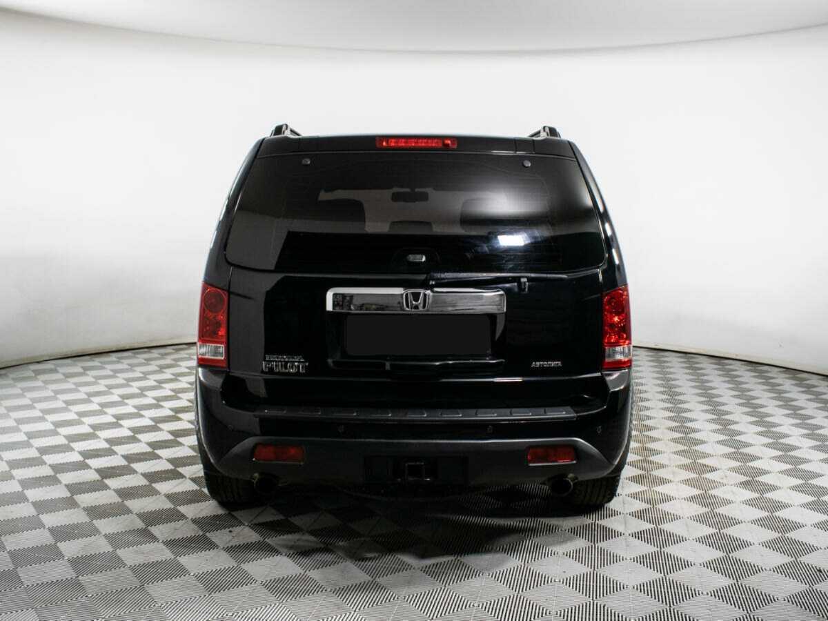 Купить Honda Pilot с пробегом. Фото: #5