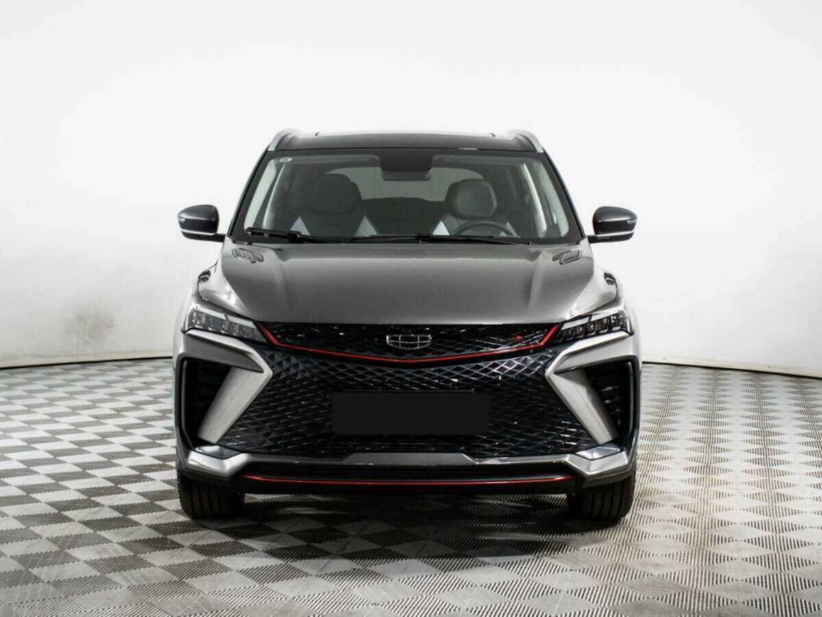 Купить Geely Coolray с пробегом. Фото: #1