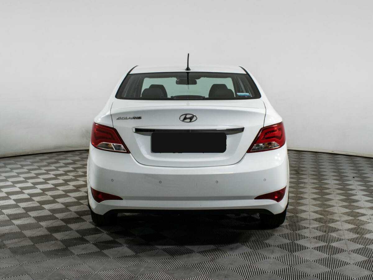 Продажа Б/У Хендай Солярис. Фото: #5