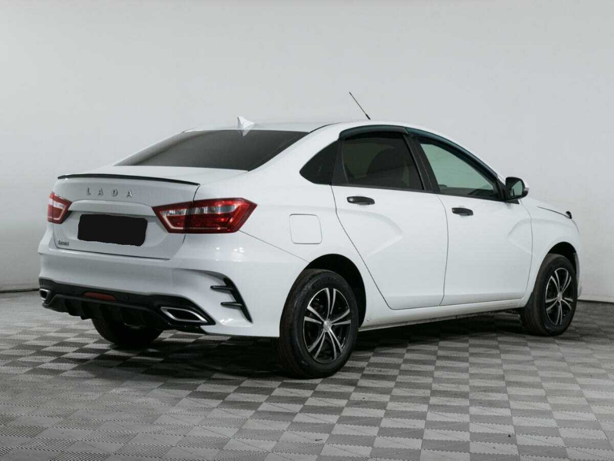 Продажа Б/У Лада (ВАЗ) Веста. Фото: #4