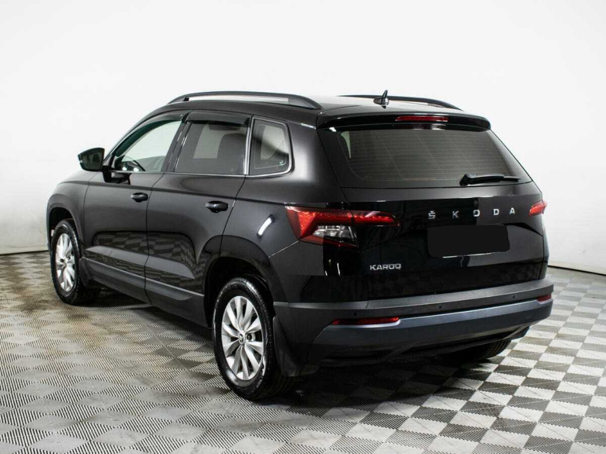 Купить Skoda Karoq с пробегом. Фото: #5