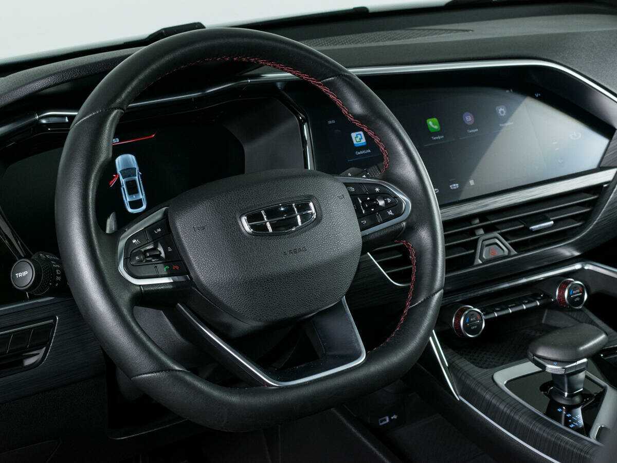 Купить Geely Tugella с пробегом. Фото: #13