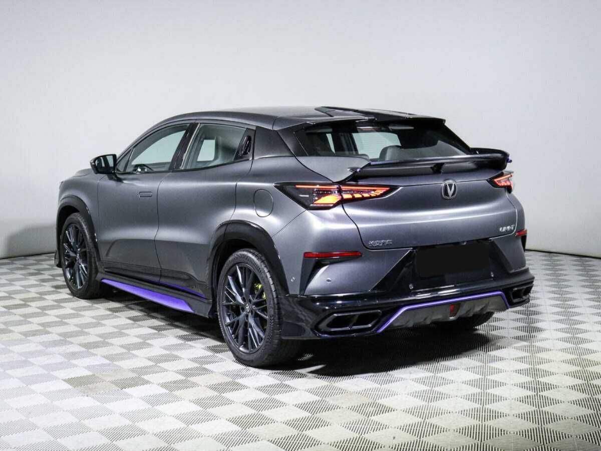 Купить Changan UNI-T с пробегом. Фото: #4