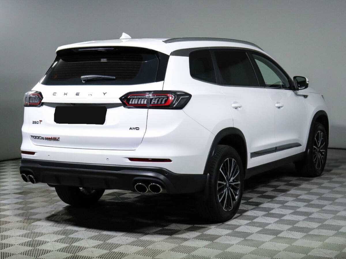 Купить Chery Tiggo 8 Pro Max с пробегом. Фото: #4