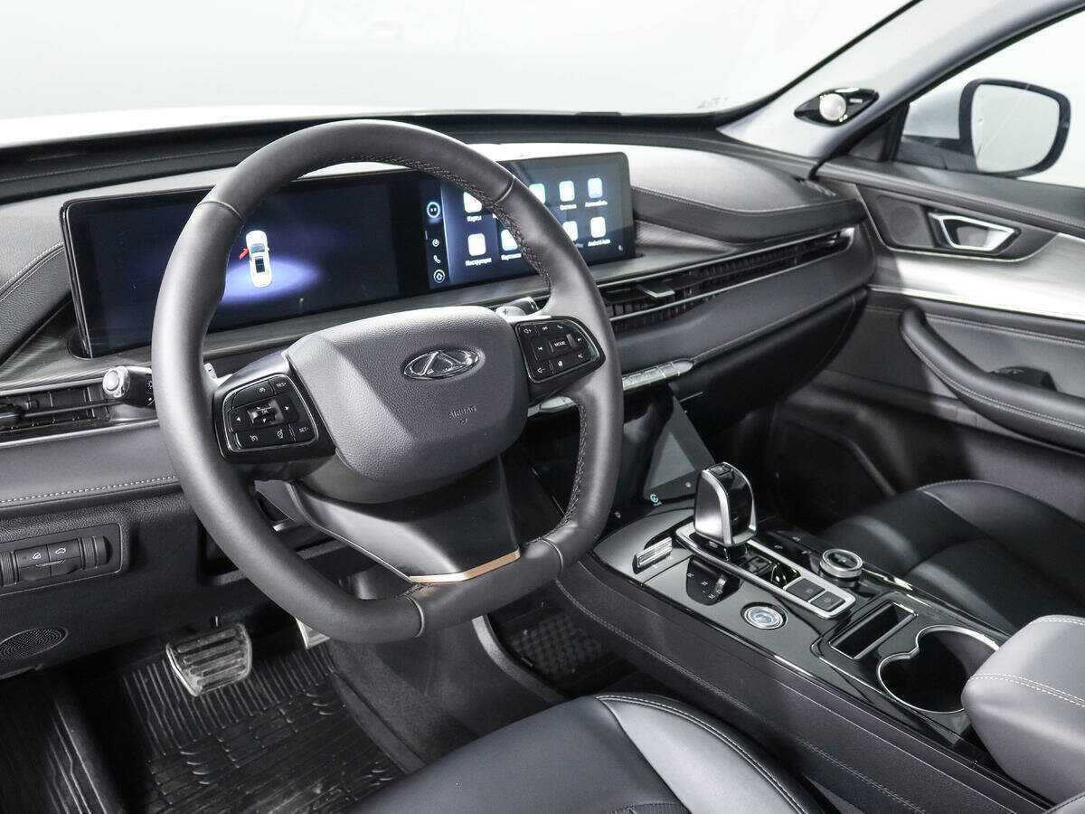 Купить Chery Tiggo 8 Pro Max с пробегом. Фото: #13