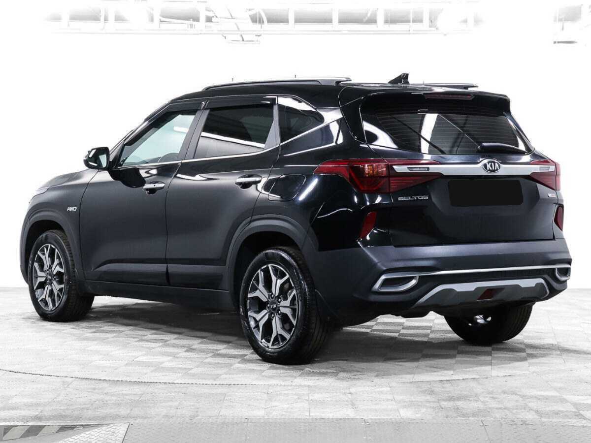 Купить Kia Seltos с пробегом. Фото: #6