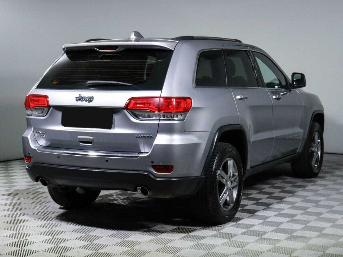 Купить Jeep Grand Cherokee с пробегом. Фото: #3