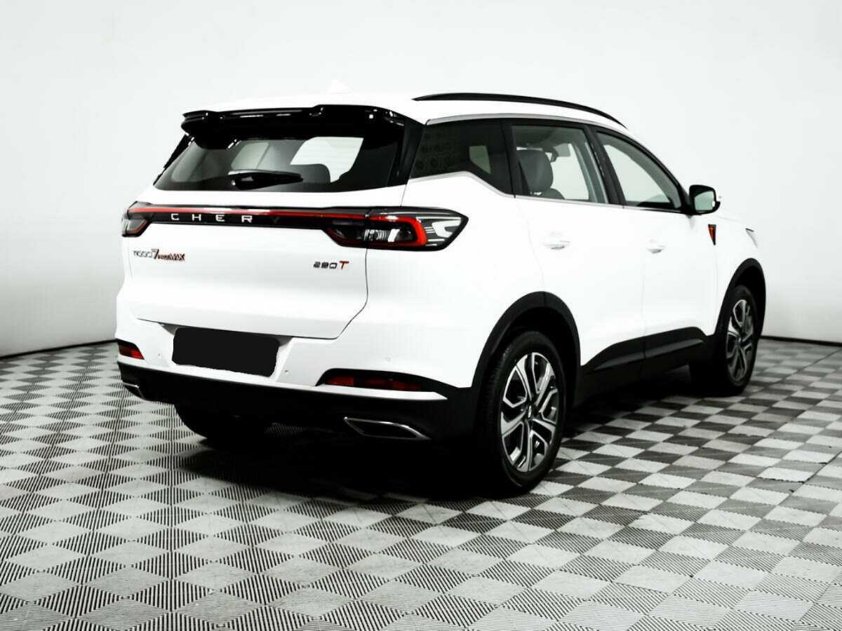 Купить Chery Tiggo 7 Pro Max с пробегом. Фото: #4