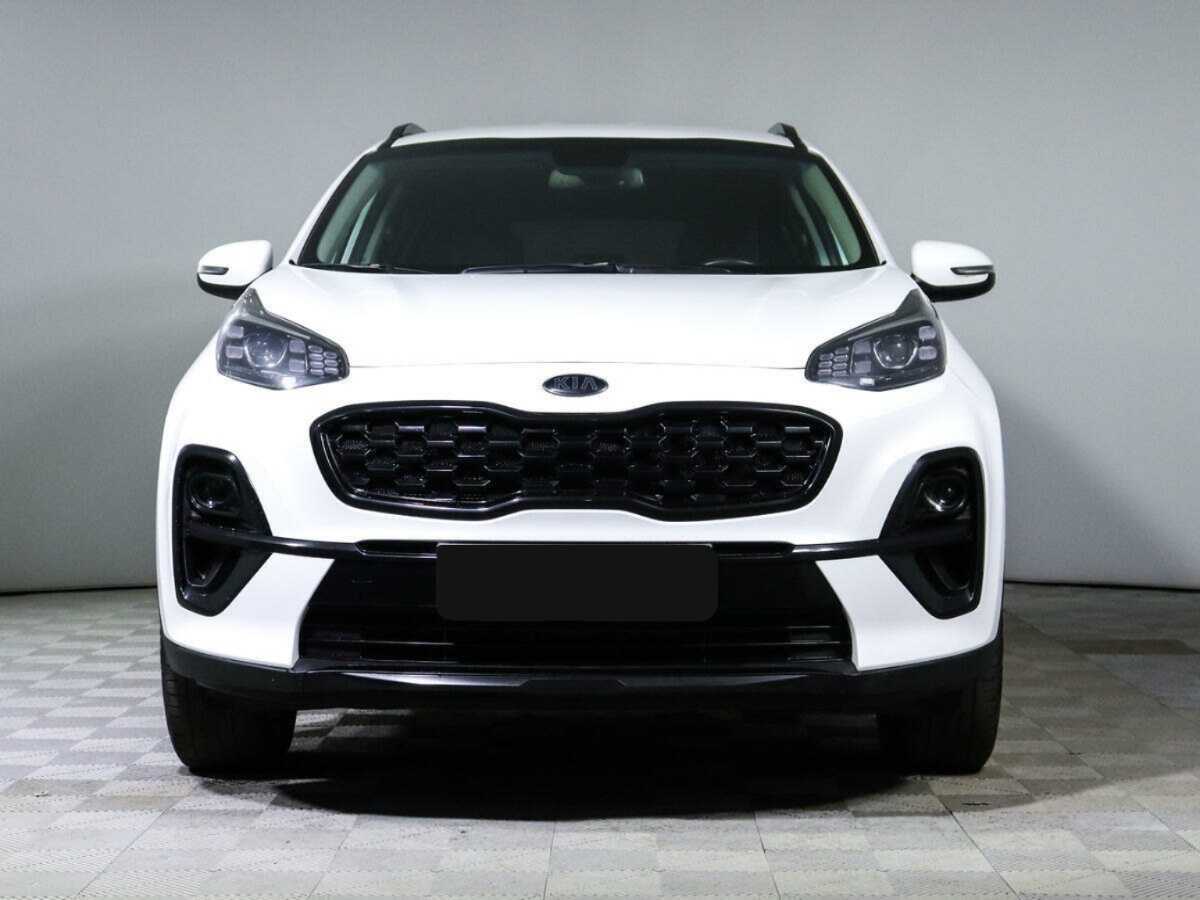 Купить Kia Sportage с пробегом. Фото: #1