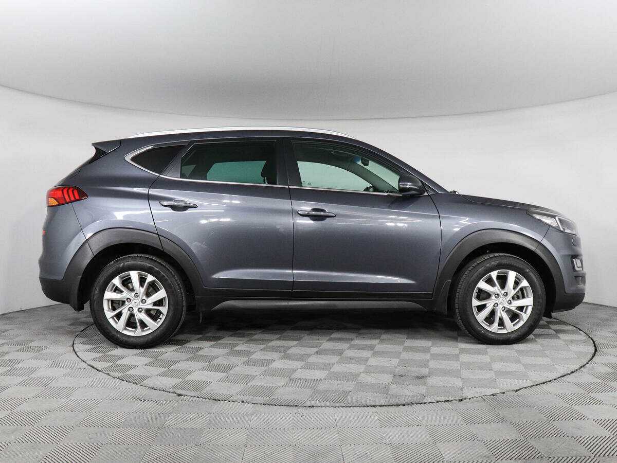 Купить Hyundai Tucson с пробегом. Фото: #3