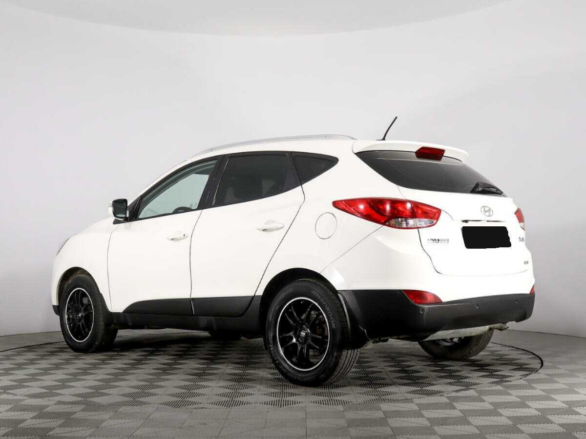 Продажа Б/У Хендай ай-икс35. Фото: #6