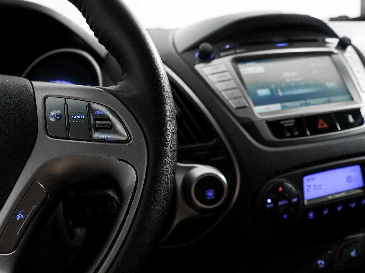 Продажа Б/У Хендай ай-икс35. Фото: #13