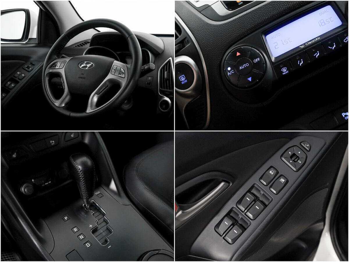 Продажа Б/У Хендай ай-икс35. Фото: #14