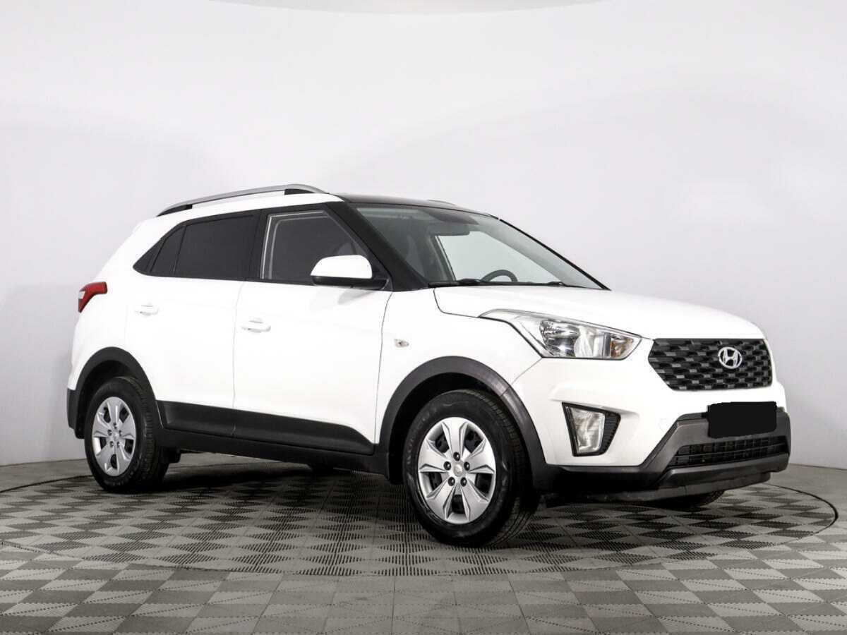 Купить Hyundai Creta с пробегом. Фото: #2