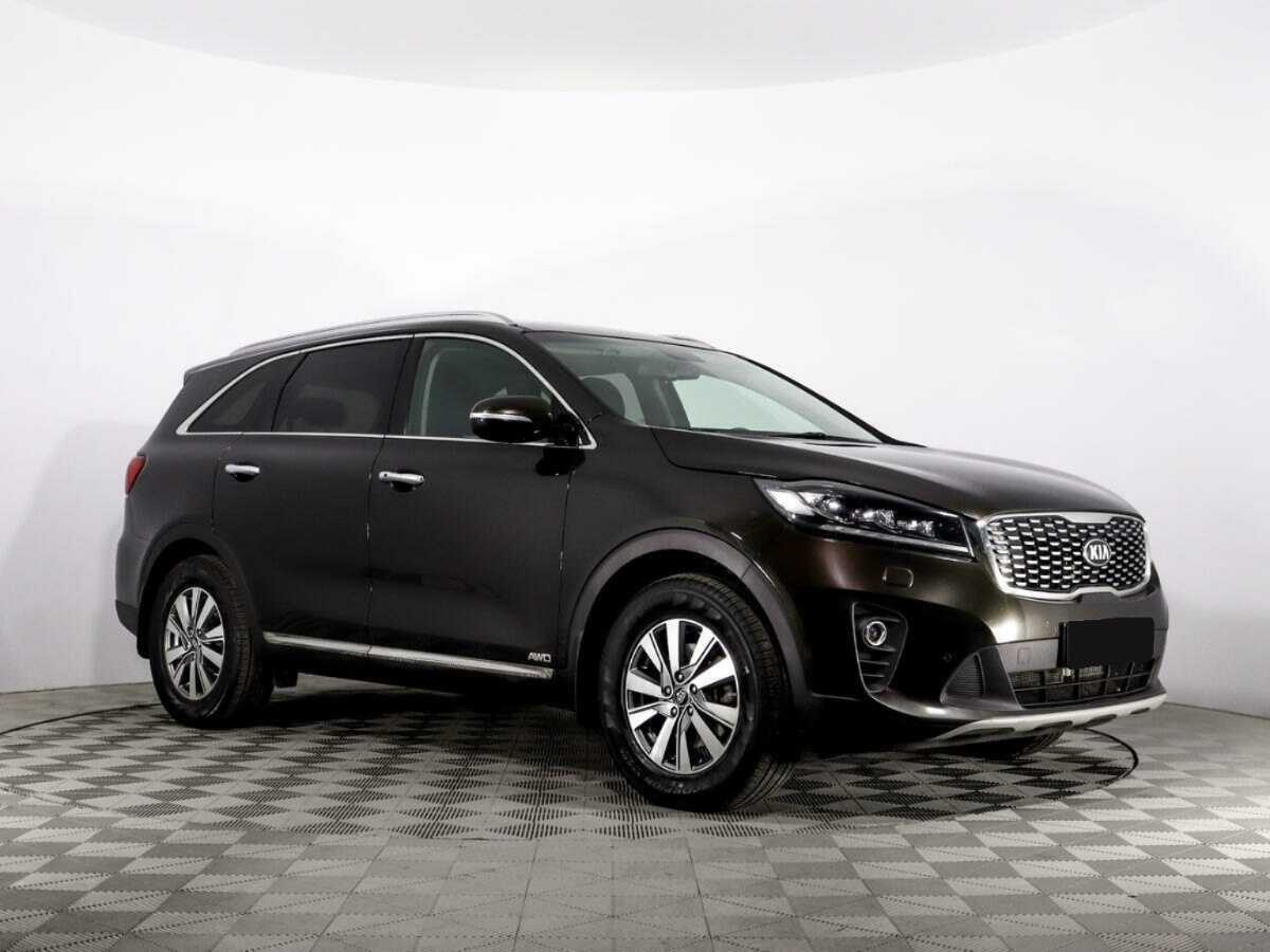 Купить Kia Sorento с пробегом. Фото: #2