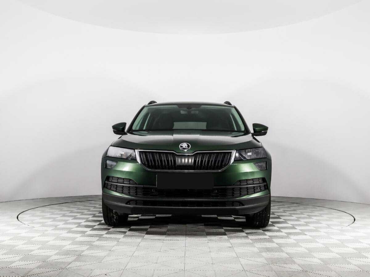Купить Skoda Karoq с пробегом. Фото: #1