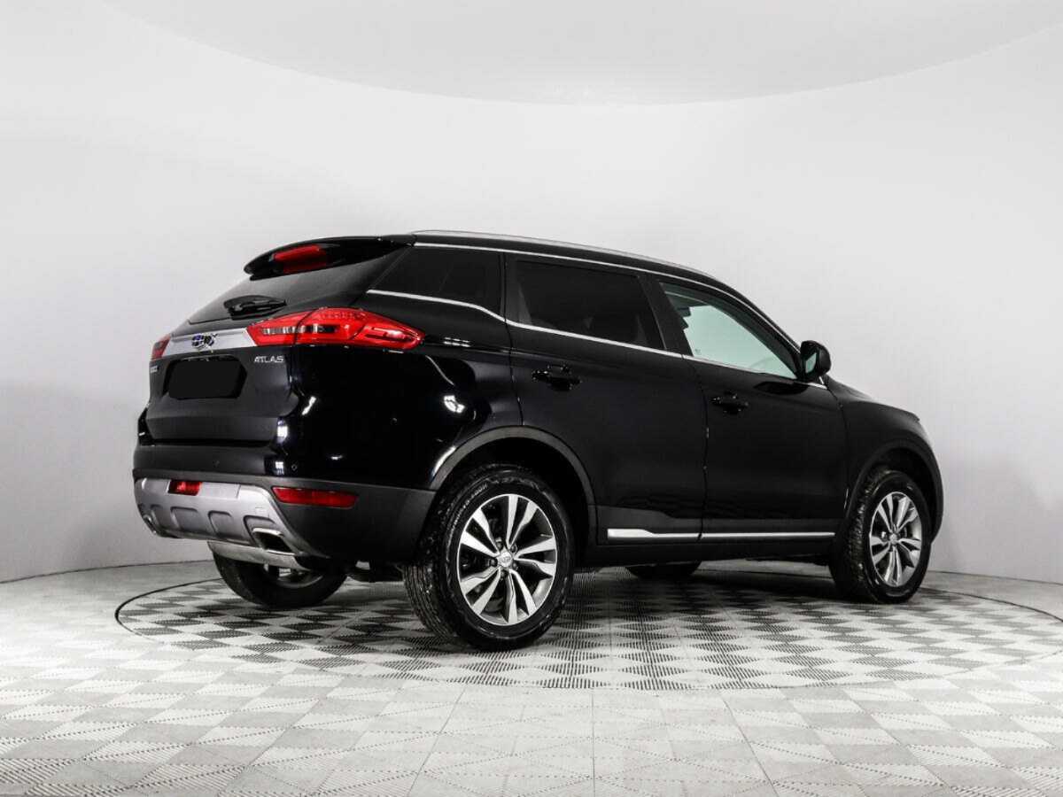 Продажа Б/У Джили Атлас. Фото: #4