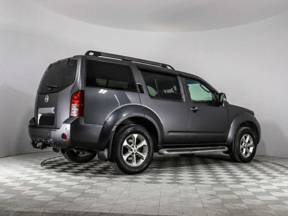 Продажа Б/У Ниссан Патфайндер. Фото: #4