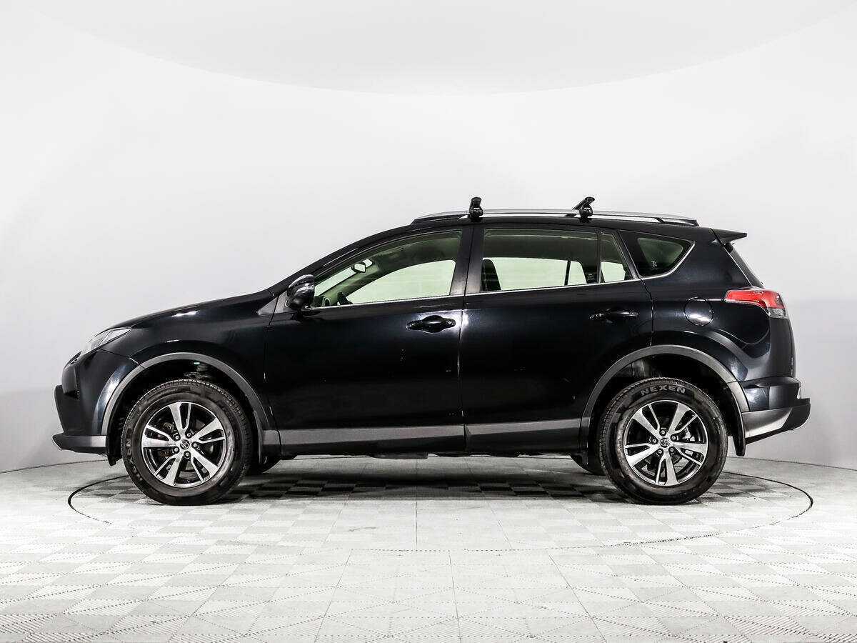 Купить Toyota RAV4 с пробегом. Фото: #8