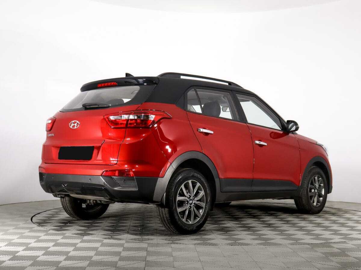 Купить Hyundai Creta с пробегом. Фото: #4