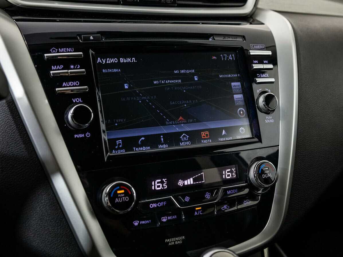 Купить Nissan Murano с пробегом. Фото: #12