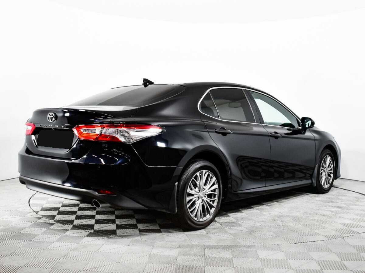 Купить Toyota Camry с пробегом. Фото: #4