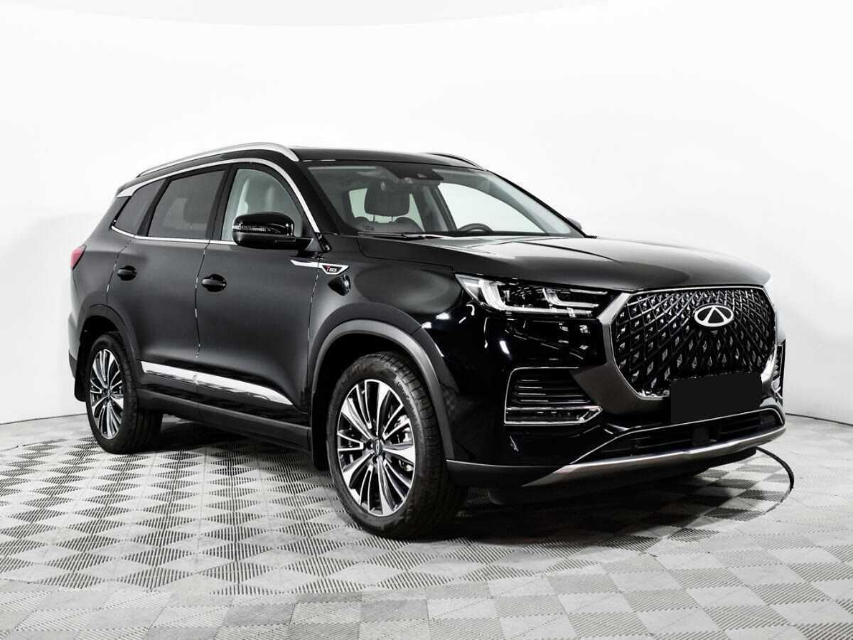 Купить Chery Tiggo 8 Pro Max с пробегом. Фото: #2