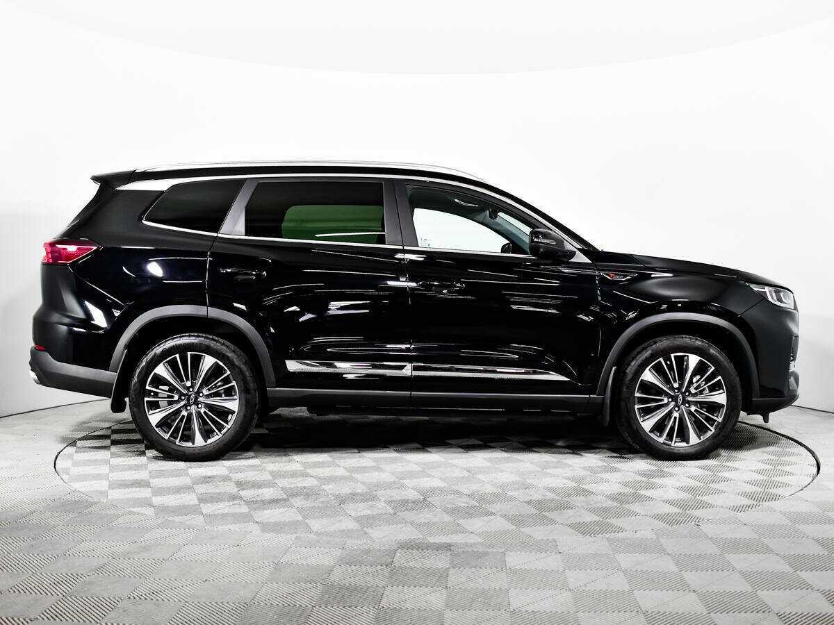 Купить Chery Tiggo 8 Pro Max с пробегом. Фото: #3