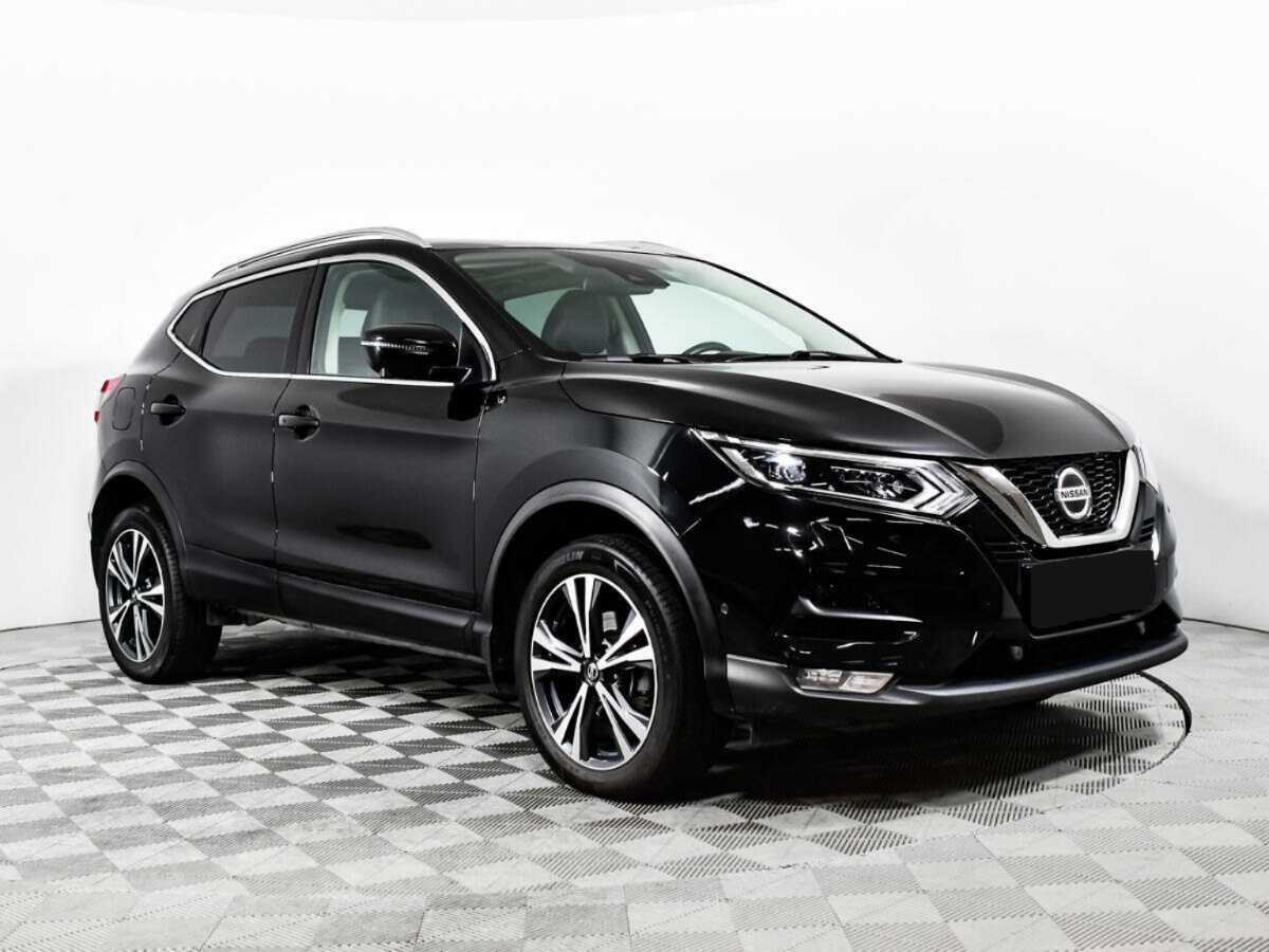 Купить Nissan Qashqai с пробегом. Фото: #2