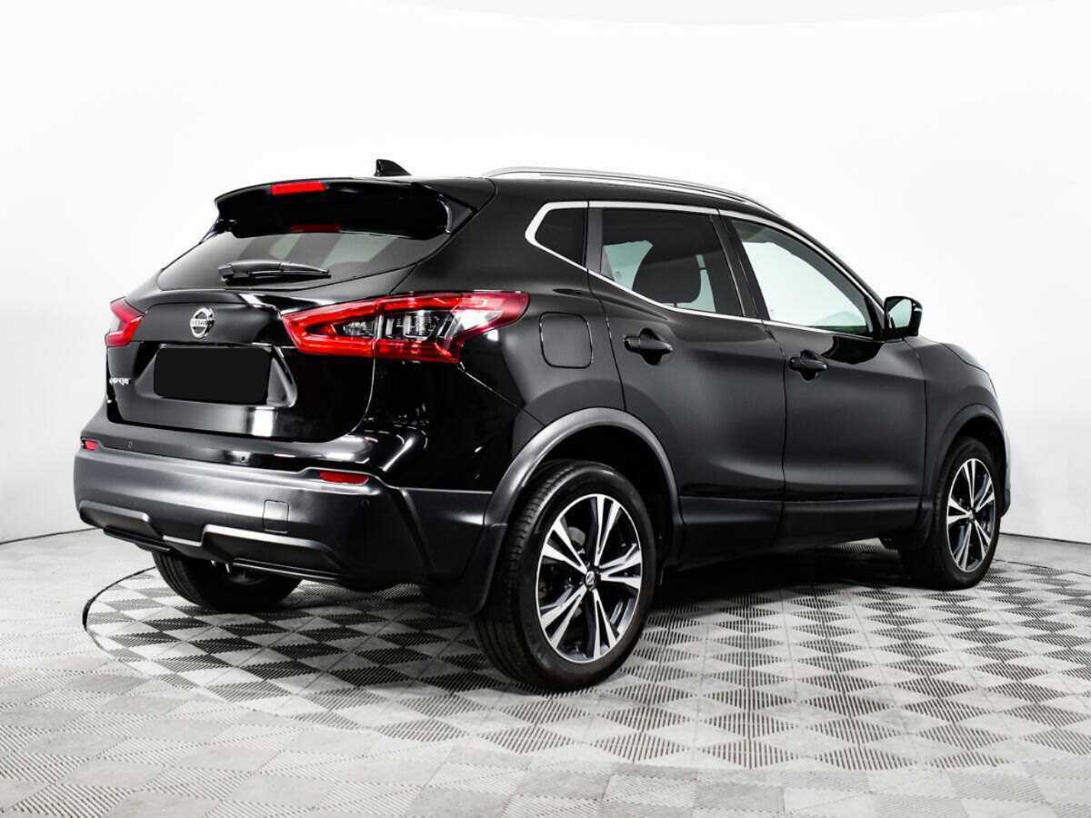 Купить Nissan Qashqai с пробегом. Фото: #4