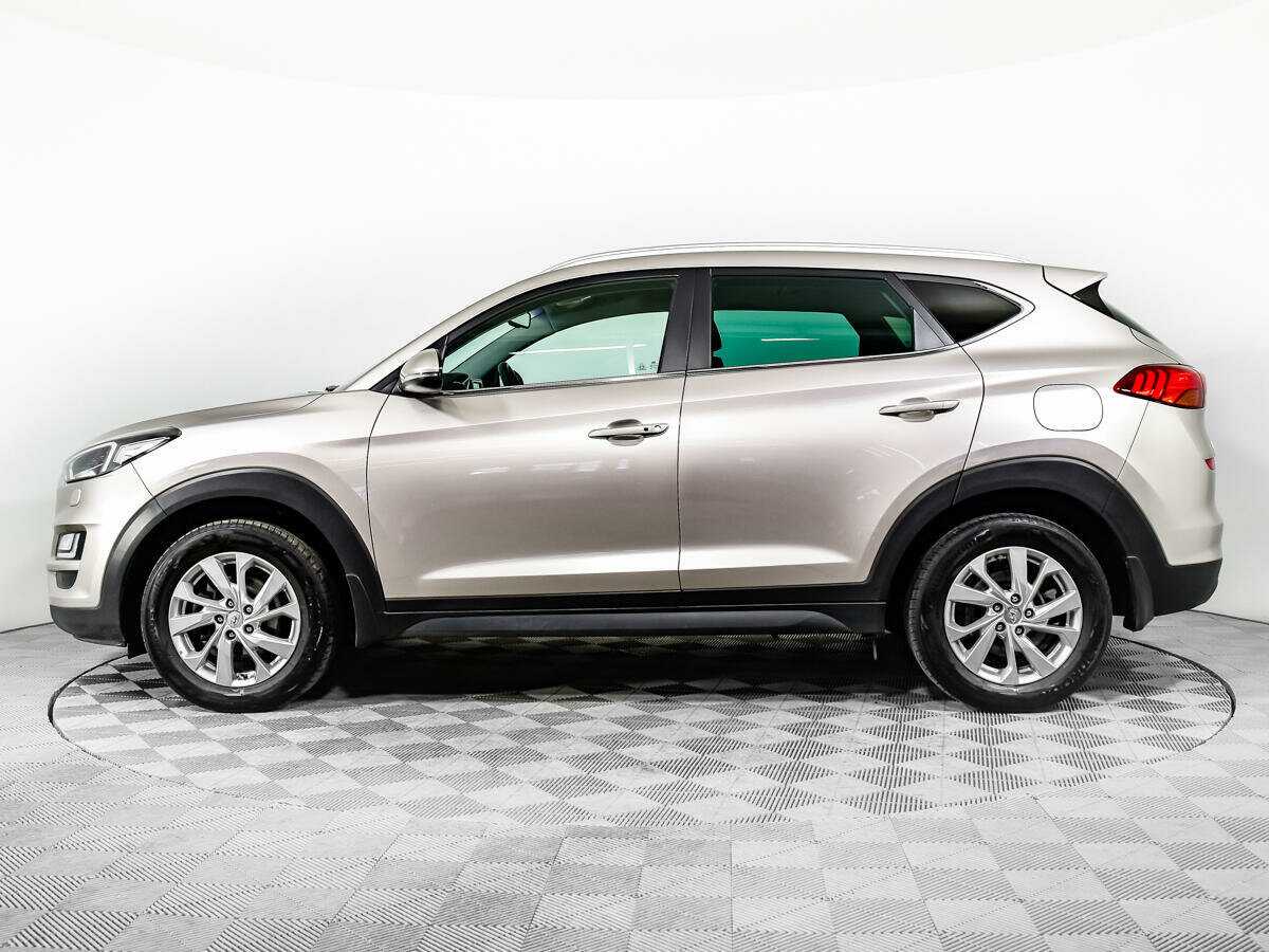 Купить Hyundai Tucson с пробегом. Фото: #7