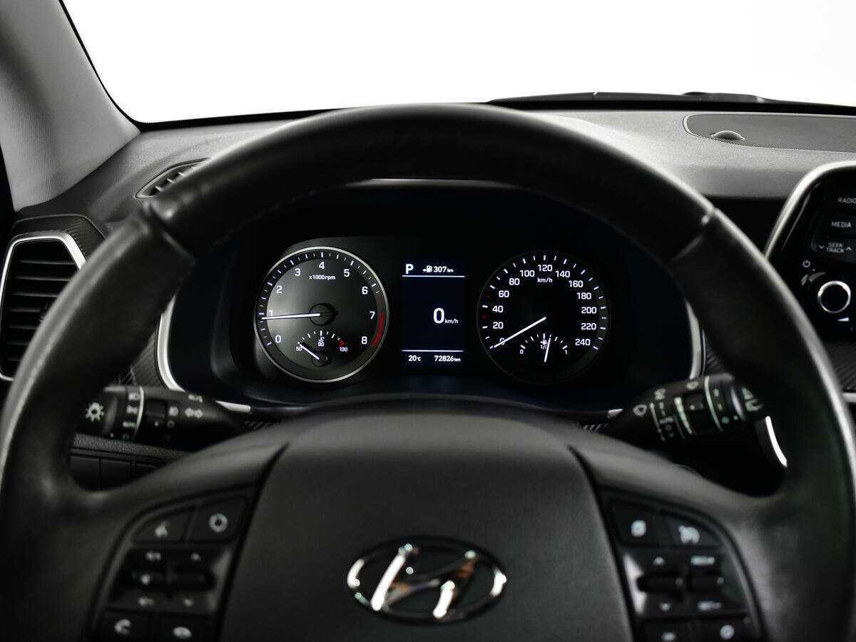 Купить Hyundai Tucson с пробегом. Фото: #10